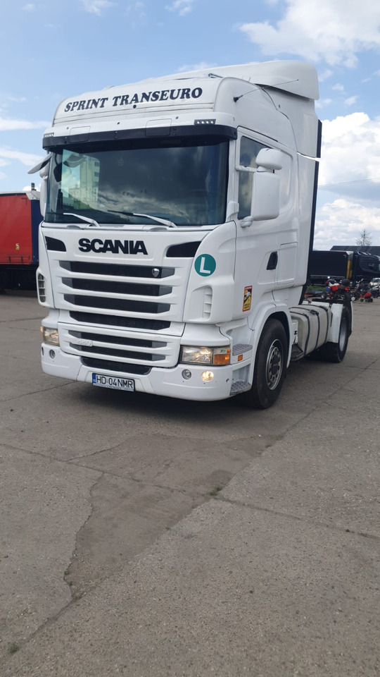 Scania R 440 - Sattelzugmaschine: das Bild 1 Scania R 440 - Sattelzugmaschine: das Bild 1