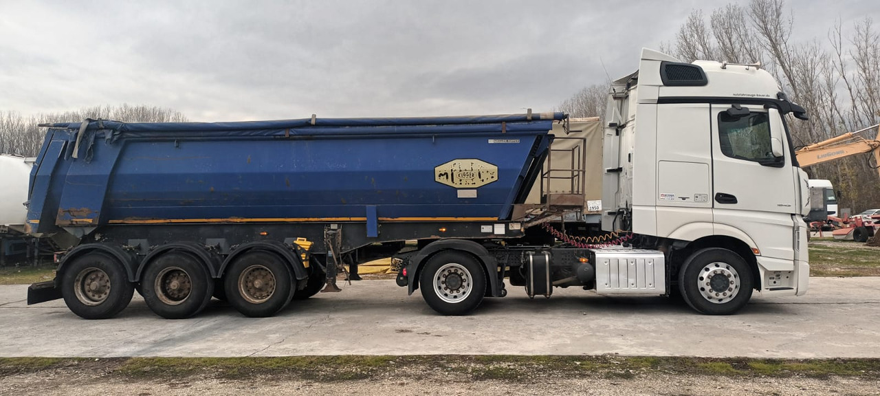 Tractor Head Mercedes-Benz Actros (2013) + Semi-trailer Tipper Meiller – Kipper (2005) - Sattelzugmaschine: das Bild 3 Tractor Head Mercedes-Benz Actros (2013) + Semi-trailer Tipper Meiller – Kipper (2005) - Sattelzugmaschine: das Bild 3