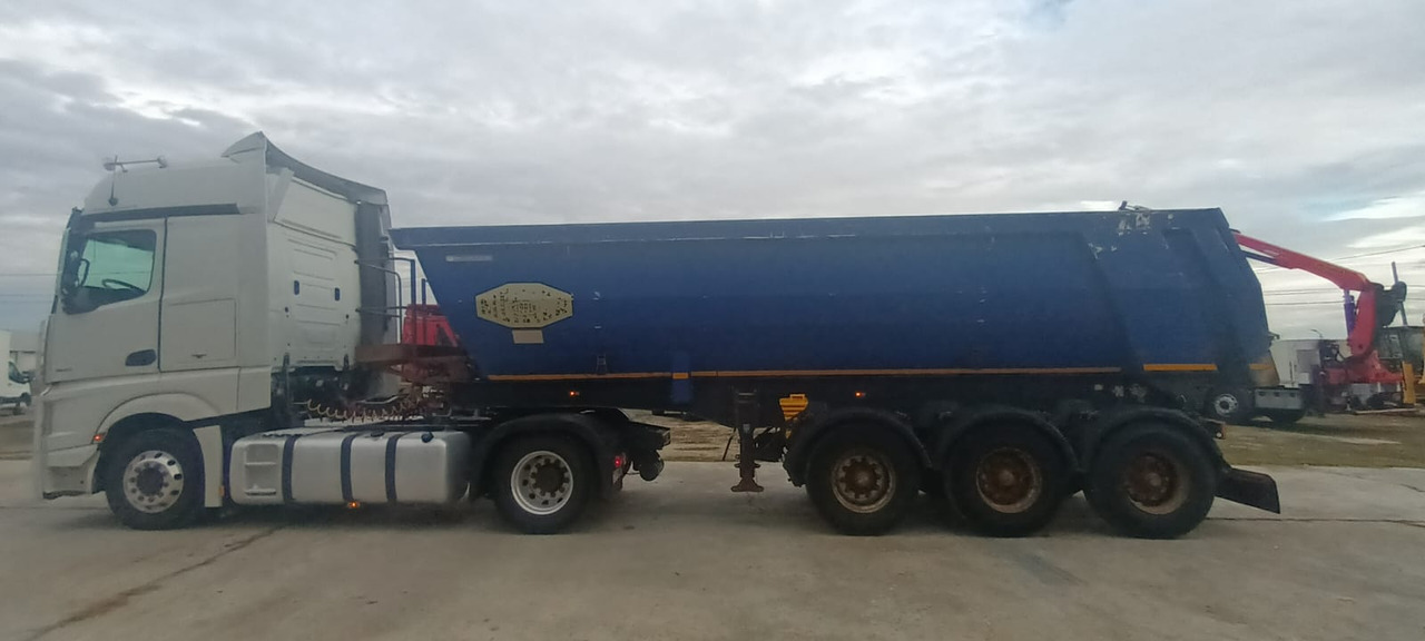 Tractor Head Mercedes-Benz Actros (2013) + Semi-trailer Tipper Meiller – Kipper (2005) - Sattelzugmaschine: das Bild 4 Tractor Head Mercedes-Benz Actros (2013) + Semi-trailer Tipper Meiller – Kipper (2005) - Sattelzugmaschine: das Bild 4