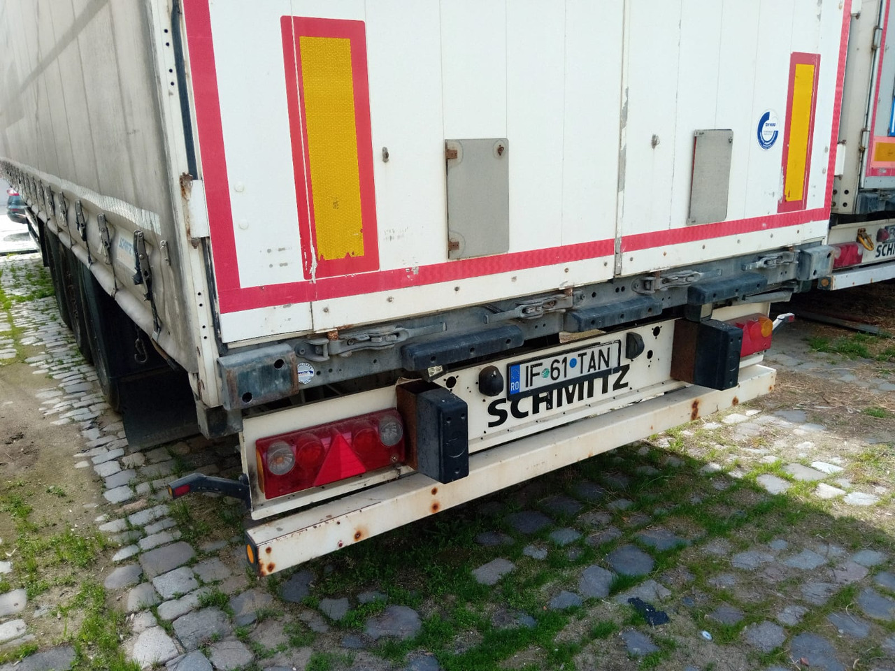 Schmitz S01 Semi-Trailer - Planenauflieger: das Bild 3 Schmitz S01 Semi-Trailer - Planenauflieger: das Bild 3