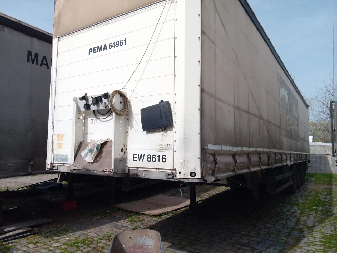 Schmitz S01 Semi-Trailer - Planenauflieger: das Bild 1 Schmitz S01 Semi-Trailer - Planenauflieger: das Bild 1