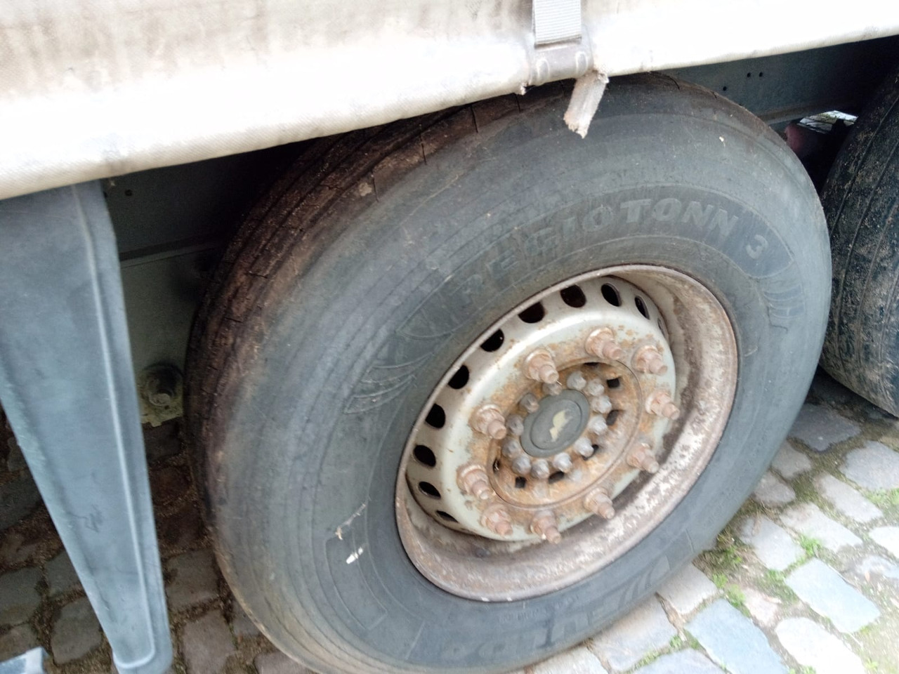 Schmitz S01 Semi-Trailer - Planenauflieger: das Bild 2 Schmitz S01 Semi-Trailer - Planenauflieger: das Bild 2