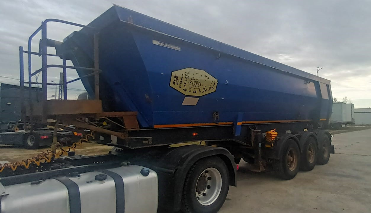 Semi-trailer Tipper Meiller – Kipper - Kipper Auflieger: das Bild 1 Semi-trailer Tipper Meiller – Kipper - Kipper Auflieger: das Bild 1