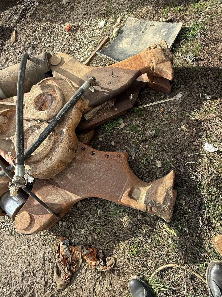 Abbruchschere für Baumaschine VERACHTERT VTC45 CONCRETE SHEARS: das Bild 9