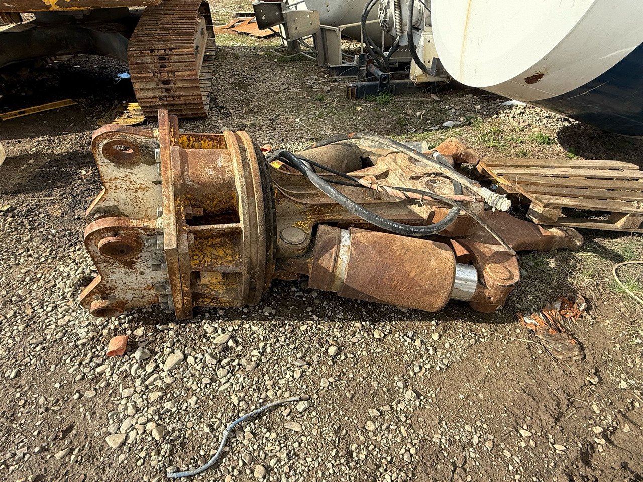 Abbruchschere für Baumaschine VERACHTERT VTC45 CONCRETE SHEARS: das Bild 7