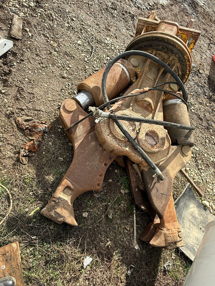 Abbruchschere für Baumaschine VERACHTERT VTC45 CONCRETE SHEARS: das Bild 8