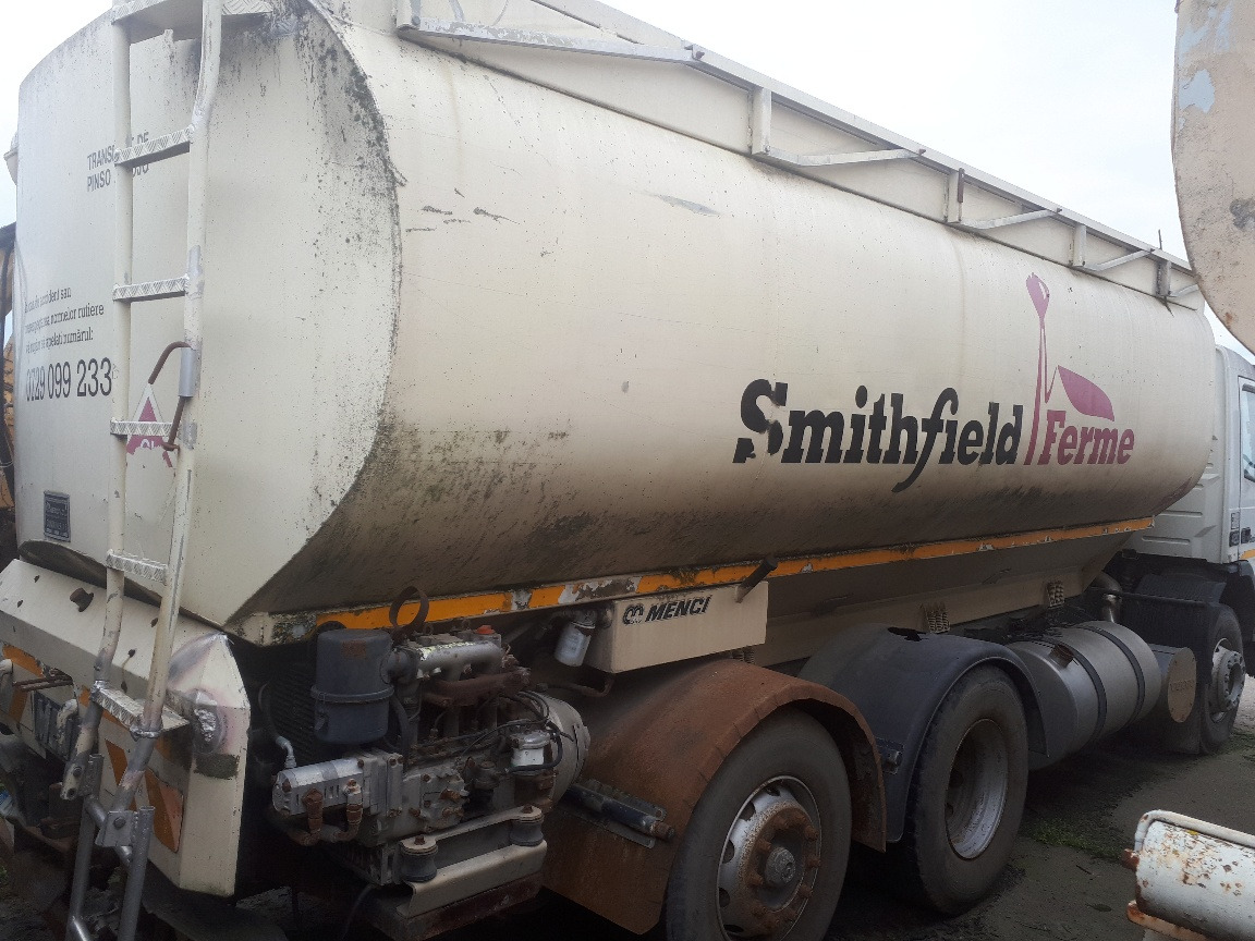 VOLVO FM12 Animal Feed Tank Truck - Tankwagen: das Bild 2 VOLVO FM12 Animal Feed Tank Truck - Tankwagen: das Bild 2