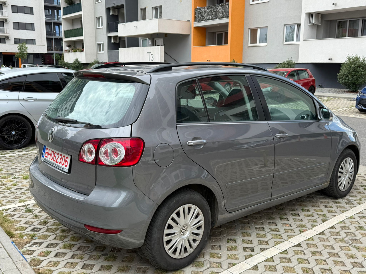 PKW Volkswagen Golf Plus 1.6 TDI: das Bild 11