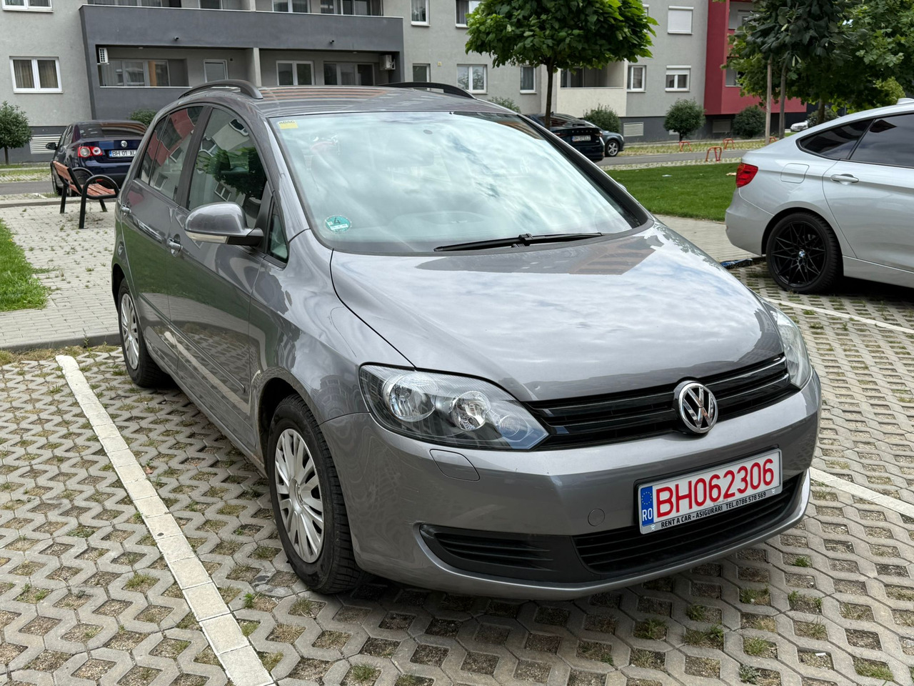 PKW Volkswagen Golf Plus 1.6 TDI: das Bild 9