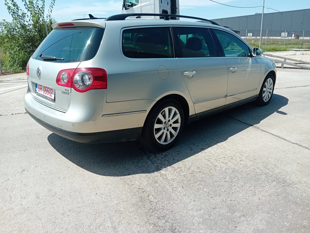 Volkswagen Passat B6 - Limousine: das Bild 5 Volkswagen Passat B6 - Limousine: das Bild 5