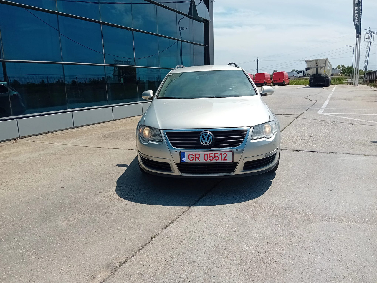 Volkswagen Passat B6 - Limousine: das Bild 2 Volkswagen Passat B6 - Limousine: das Bild 2