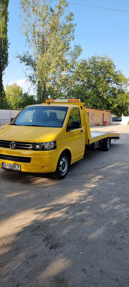 Volkswagen Transporter Platform Car - Abschleppwagen: das Bild 3 Volkswagen Transporter Platform Car - Abschleppwagen: das Bild 3