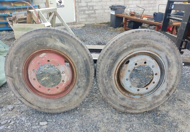 11R22.5 Kuorma-auton renkaat - 2kpl - Reifen für LKW: das Bild 2 11R22.5 Kuorma-auton renkaat - 2kpl - Reifen für LKW: das Bild 2
