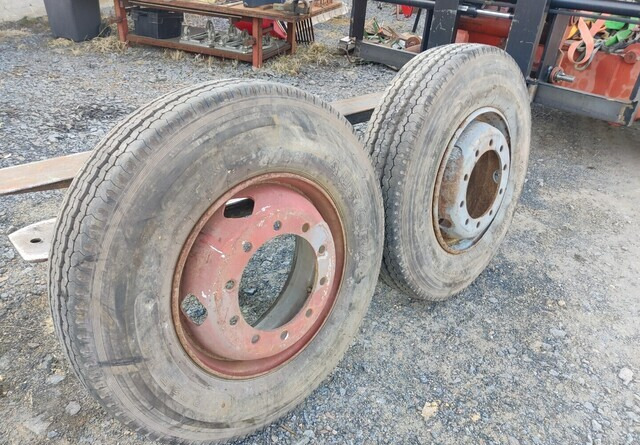 11R22.5 Kuorma-auton renkaat - 2kpl - Reifen für LKW: das Bild 3 11R22.5 Kuorma-auton renkaat - 2kpl - Reifen für LKW: das Bild 3