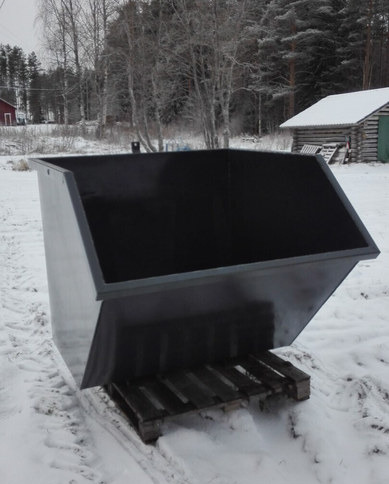 Kuljetuskontti Trima / MP Lift sovitteella - Anbauteil für Landmaschine: das Bild 3 Kuljetuskontti Trima / MP Lift sovitteella - Anbauteil für Landmaschine: das Bild 3