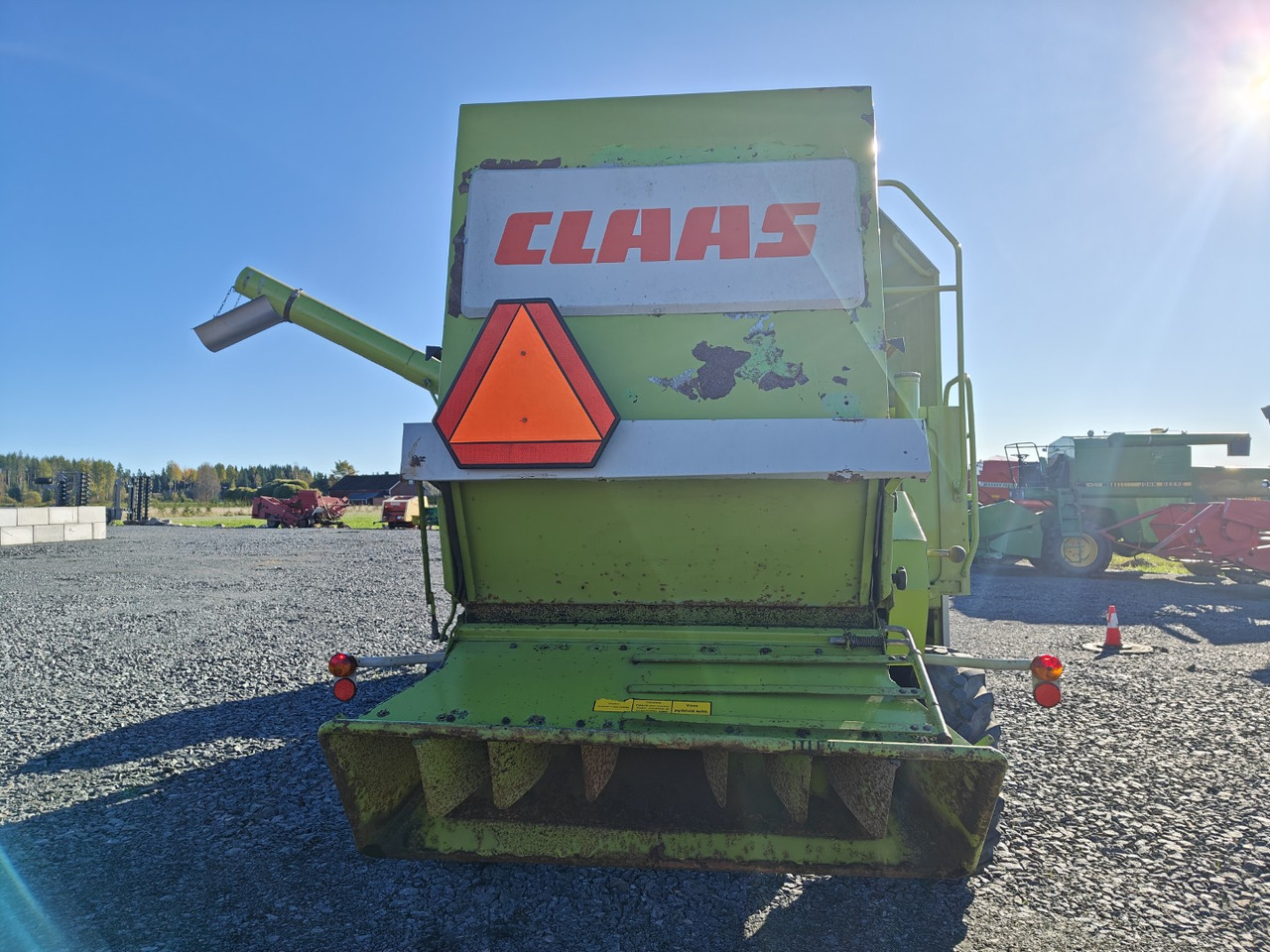 CLAAS Dominator 58 - Mähdrescher: das Bild 3 CLAAS Dominator 58 - Mähdrescher: das Bild 3