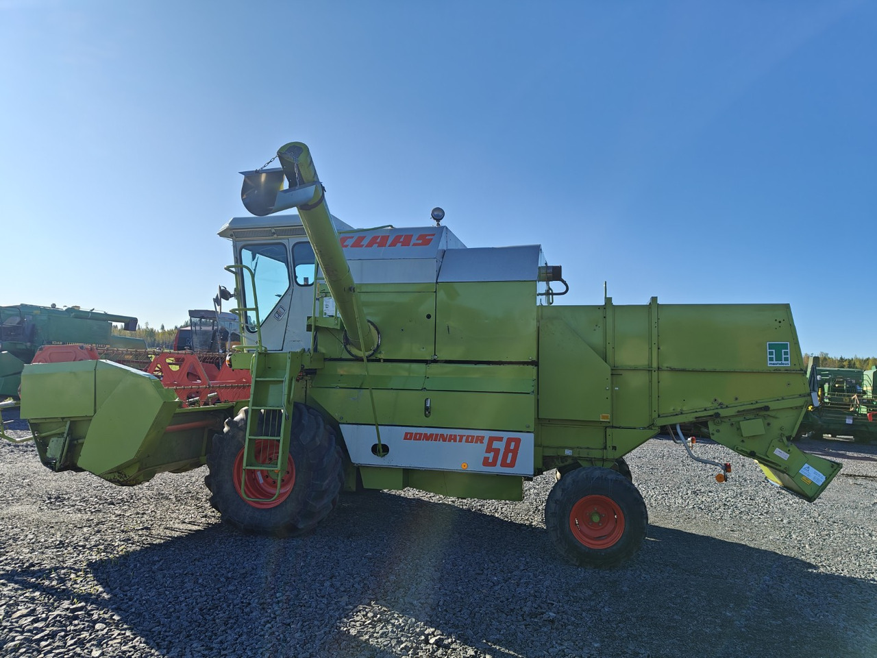 CLAAS Dominator 58 - Mähdrescher: das Bild 2 CLAAS Dominator 58 - Mähdrescher: das Bild 2