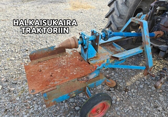 Halkaisukaira traktoriin - KATSO VIDEO - Forstmaschine: das Bild 1 Halkaisukaira traktoriin - KATSO VIDEO - Forstmaschine: das Bild 1