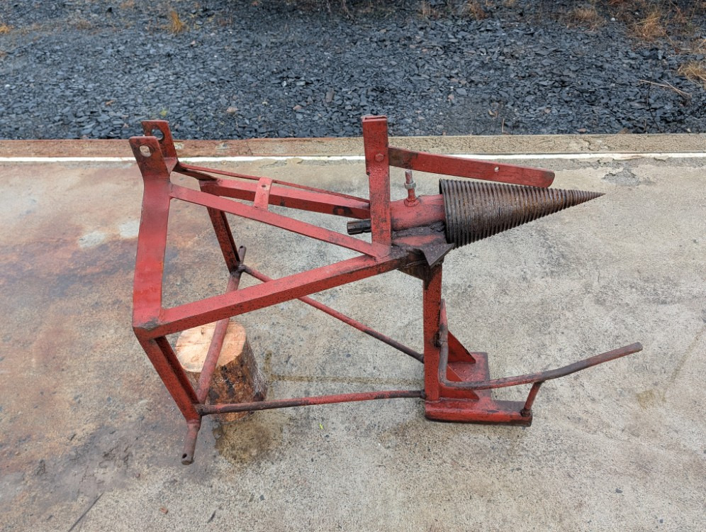Halkaisukaira 175mm traktoriin - Holzspalter: das Bild 4 Halkaisukaira 175mm traktoriin - Holzspalter: das Bild 4