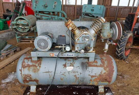 Ingersoll-Rand Kompressori 253 E5 - Luftkompressor: das Bild 2 Ingersoll-Rand Kompressori 253 E5 - Luftkompressor: das Bild 2