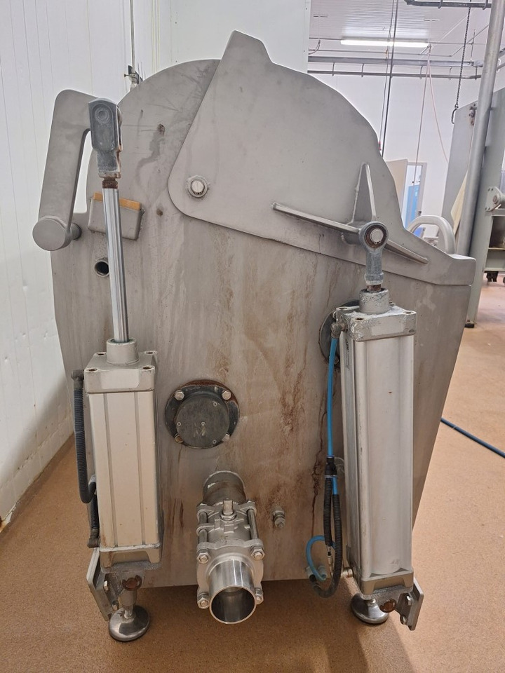 Kalttausallas JWE Baumann CSDM 25-19S Hyväkuntoinen! - Fütterungstechnik: das Bild 2 Kalttausallas JWE Baumann CSDM 25-19S Hyväkuntoinen! - Fütterungstechnik: das Bild 2