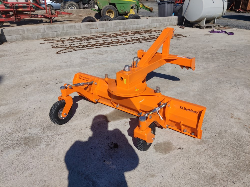 FK Machinery perälevy 160cm Tukipyörillä, terä hardox ura/sileä, kiinnitys CAT1 - Landmaschine: das Bild 5 FK Machinery perälevy 160cm Tukipyörillä, terä hardox ura/sileä, kiinnitys CAT1 - Landmaschine: das Bild 5