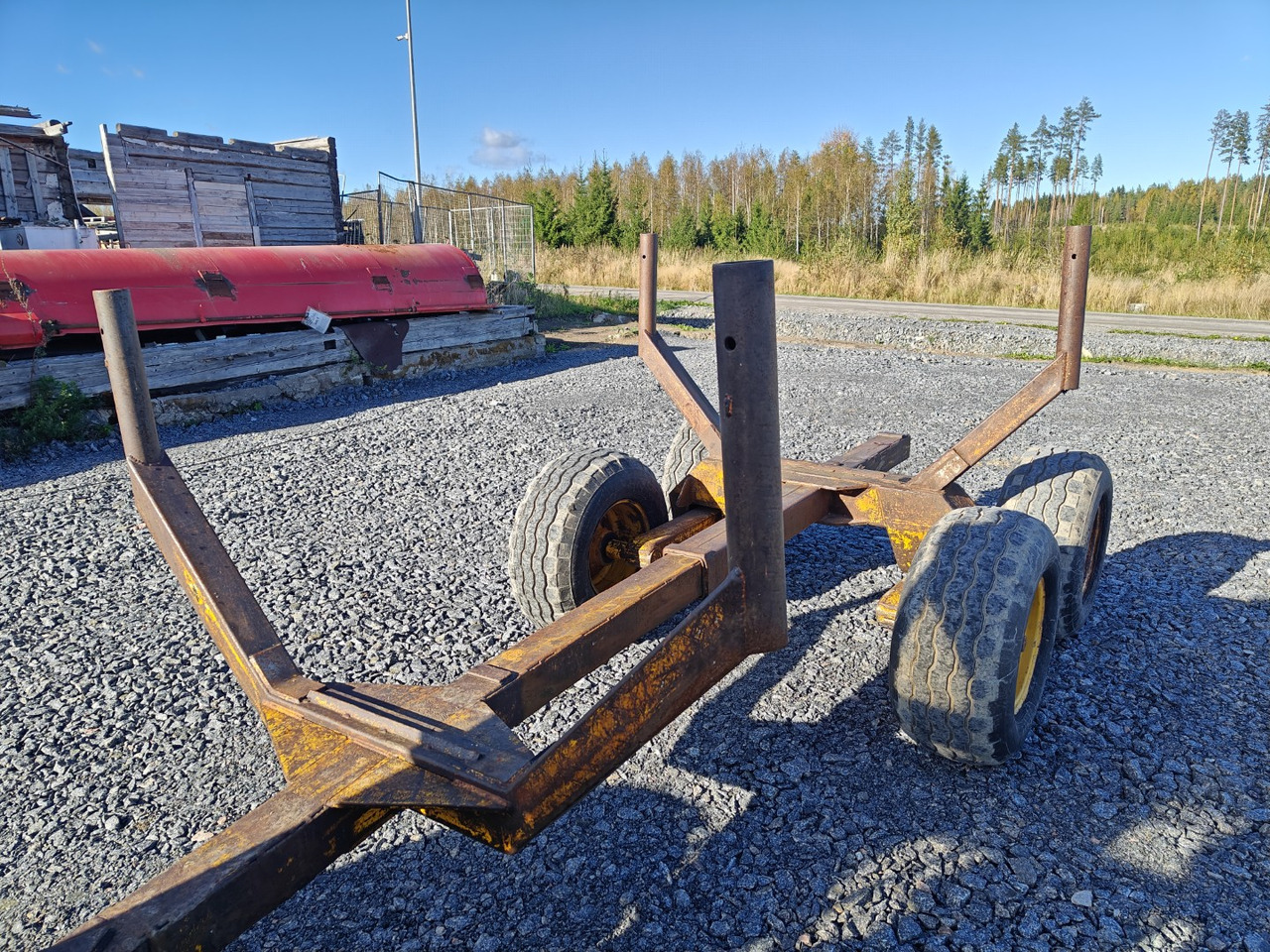 MASSEY FERGUSON 50R Kärppä - Metsätraktoripaketti - Traktor: das Bild 5 MASSEY FERGUSON 50R Kärppä - Metsätraktoripaketti - Traktor: das Bild 5