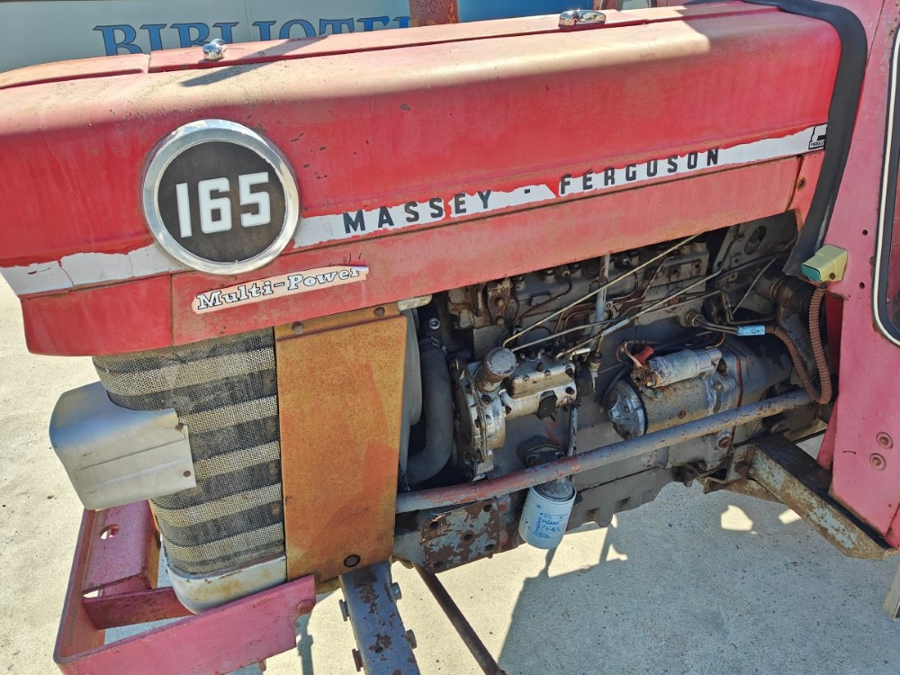 Massey Ferguson 165 Multi Power - Traktor: das Bild 5 Massey Ferguson 165 Multi Power - Traktor: das Bild 5