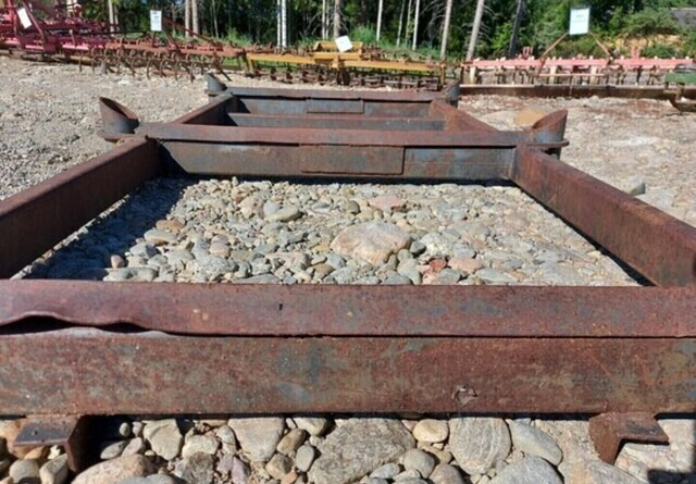 Metsäkärryn alusta 8 pankoinen pituus 400cm - Rückewagen: das Bild 2 Metsäkärryn alusta 8 pankoinen pituus 400cm - Rückewagen: das Bild 2