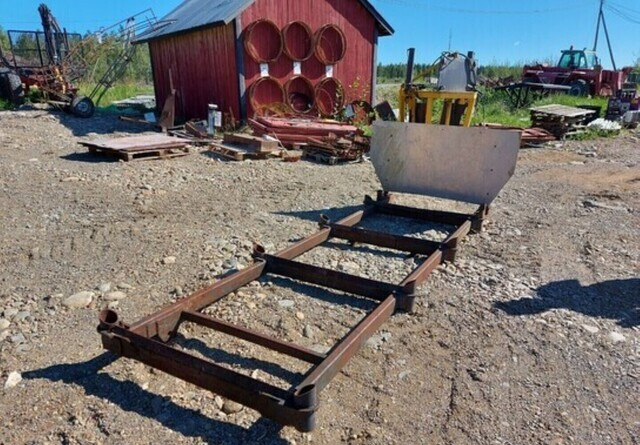 Metsäkärryn alusta 8 pankoinen pituus 400cm - Rückewagen: das Bild 4 Metsäkärryn alusta 8 pankoinen pituus 400cm - Rückewagen: das Bild 4
