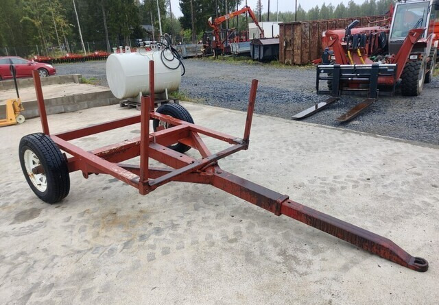 Rankakärry 1-akselinen - Rückewagen: das Bild 4 Rankakärry 1-akselinen - Rückewagen: das Bild 4