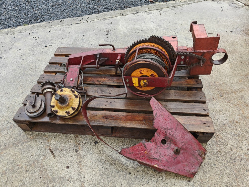 Remet Traktorivinssi - korjattavaksi - Holzspalter: das Bild 3 Remet Traktorivinssi - korjattavaksi - Holzspalter: das Bild 3