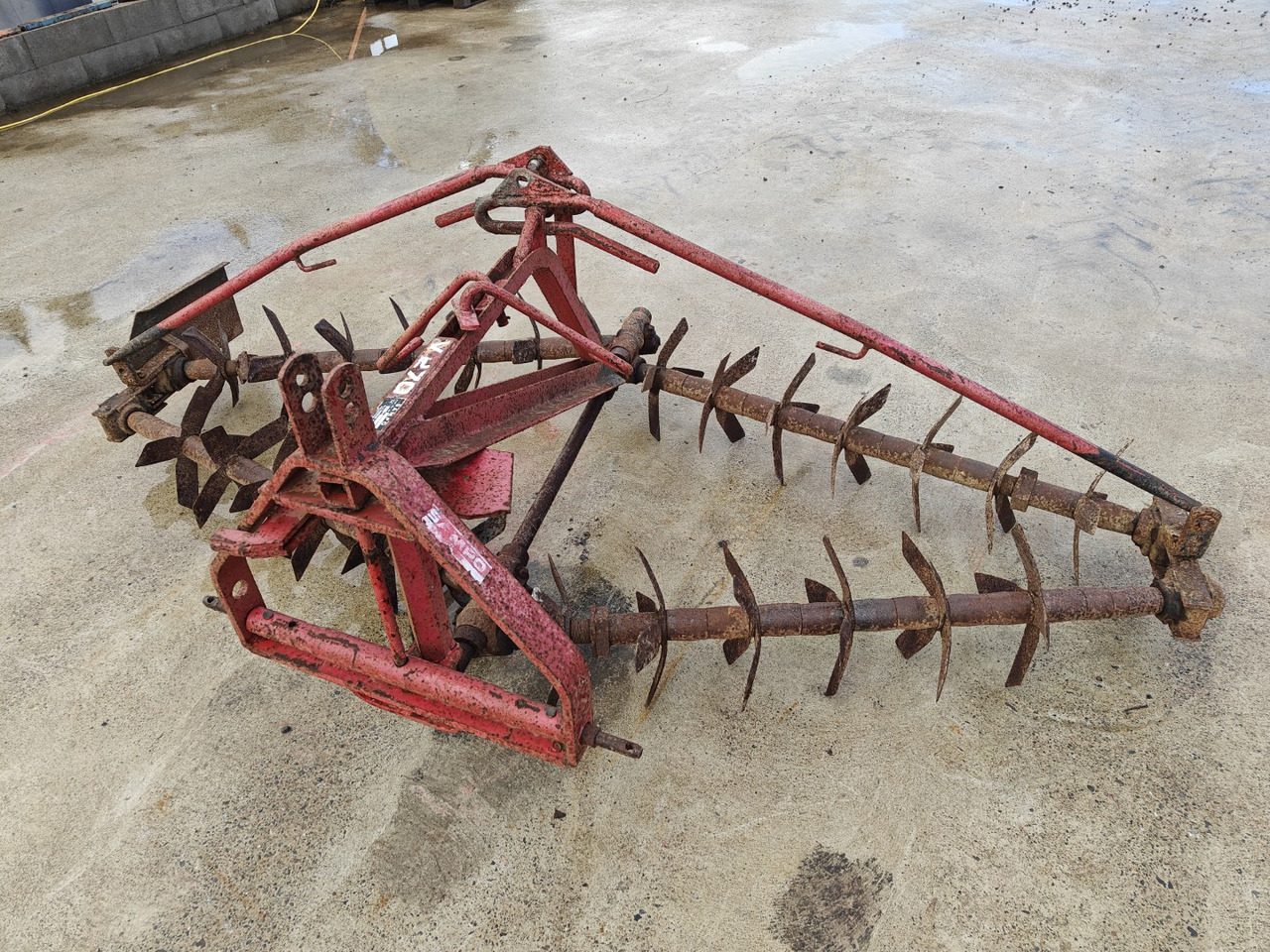 Sampo V270 lapiorullaäes - Egge: das Bild 3 Sampo V270 lapiorullaäes - Egge: das Bild 3