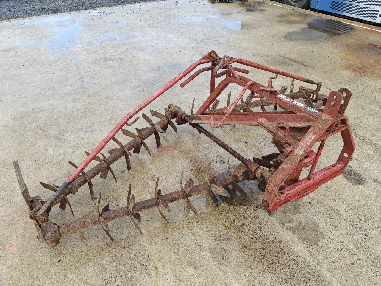 Sampo V270 lapiorullaäes - Egge: das Bild 4 Sampo V270 lapiorullaäes - Egge: das Bild 4