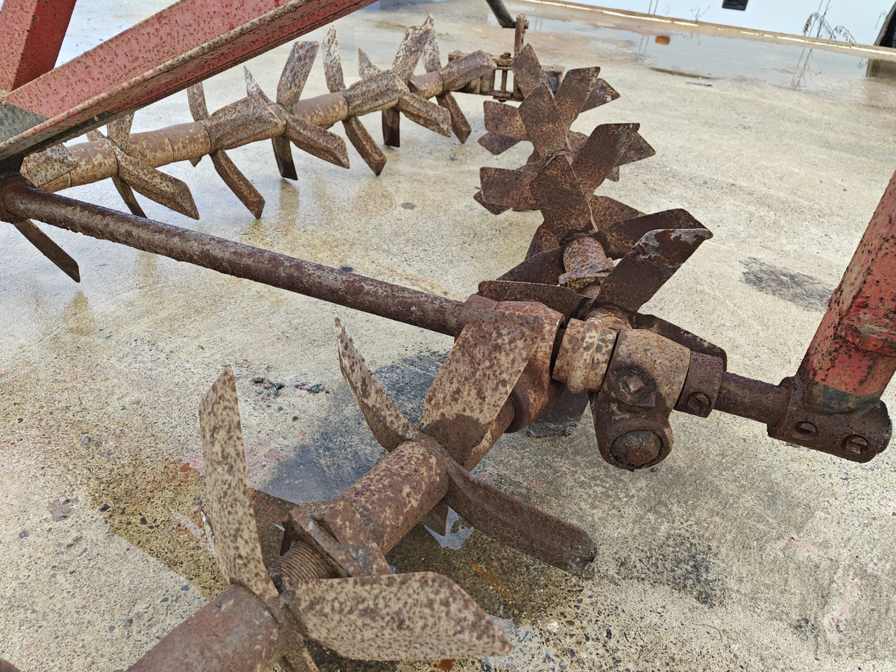 Sampo V270 lapiorullaäes - Egge: das Bild 5 Sampo V270 lapiorullaäes - Egge: das Bild 5