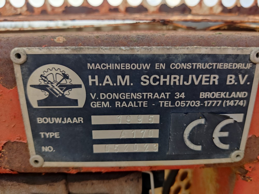 Schrijver Rehuleikkuri A170, katso video! - Fütterungstechnik: das Bild 3 Schrijver Rehuleikkuri A170, katso video! - Fütterungstechnik: das Bild 3