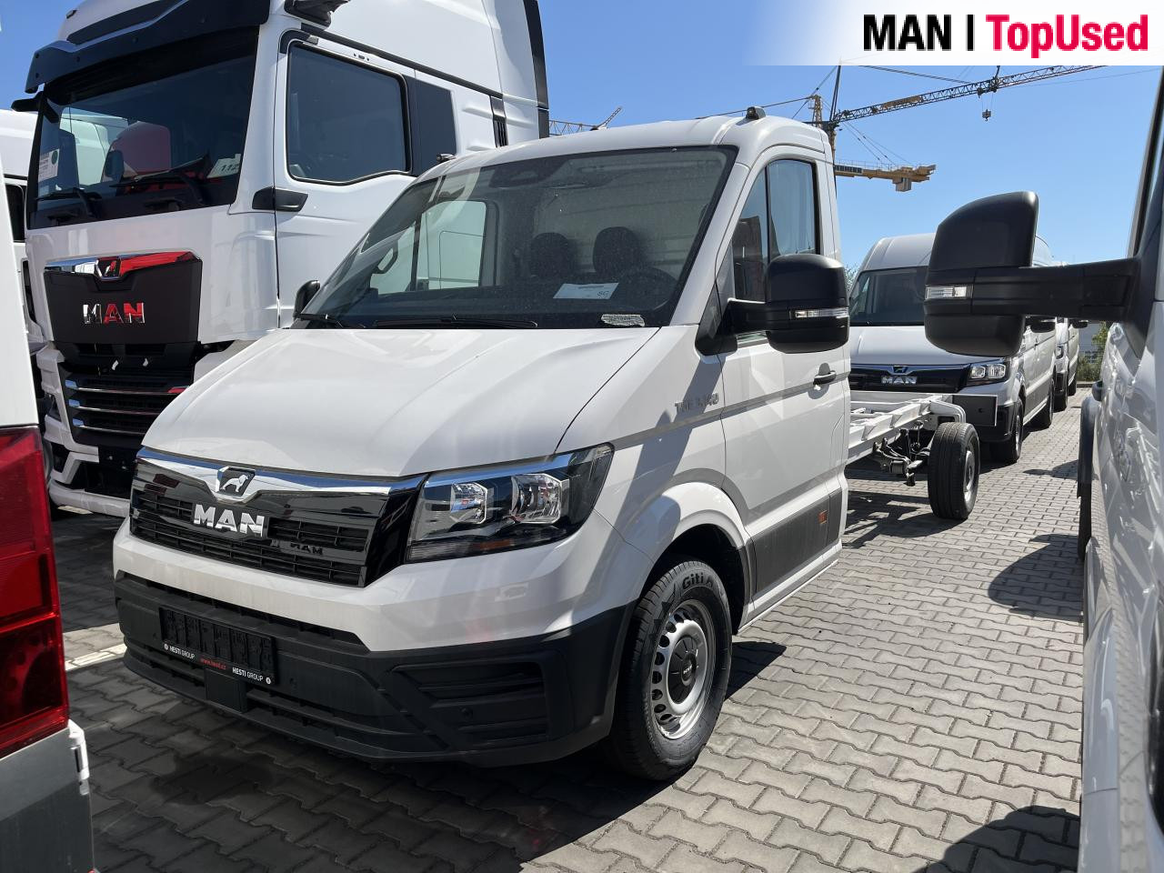 MAN TGE 3.140 4X2F SB Chassis - Kastenwagen: das Bild 1 MAN TGE 3.140 4X2F SB Chassis - Kastenwagen: das Bild 1