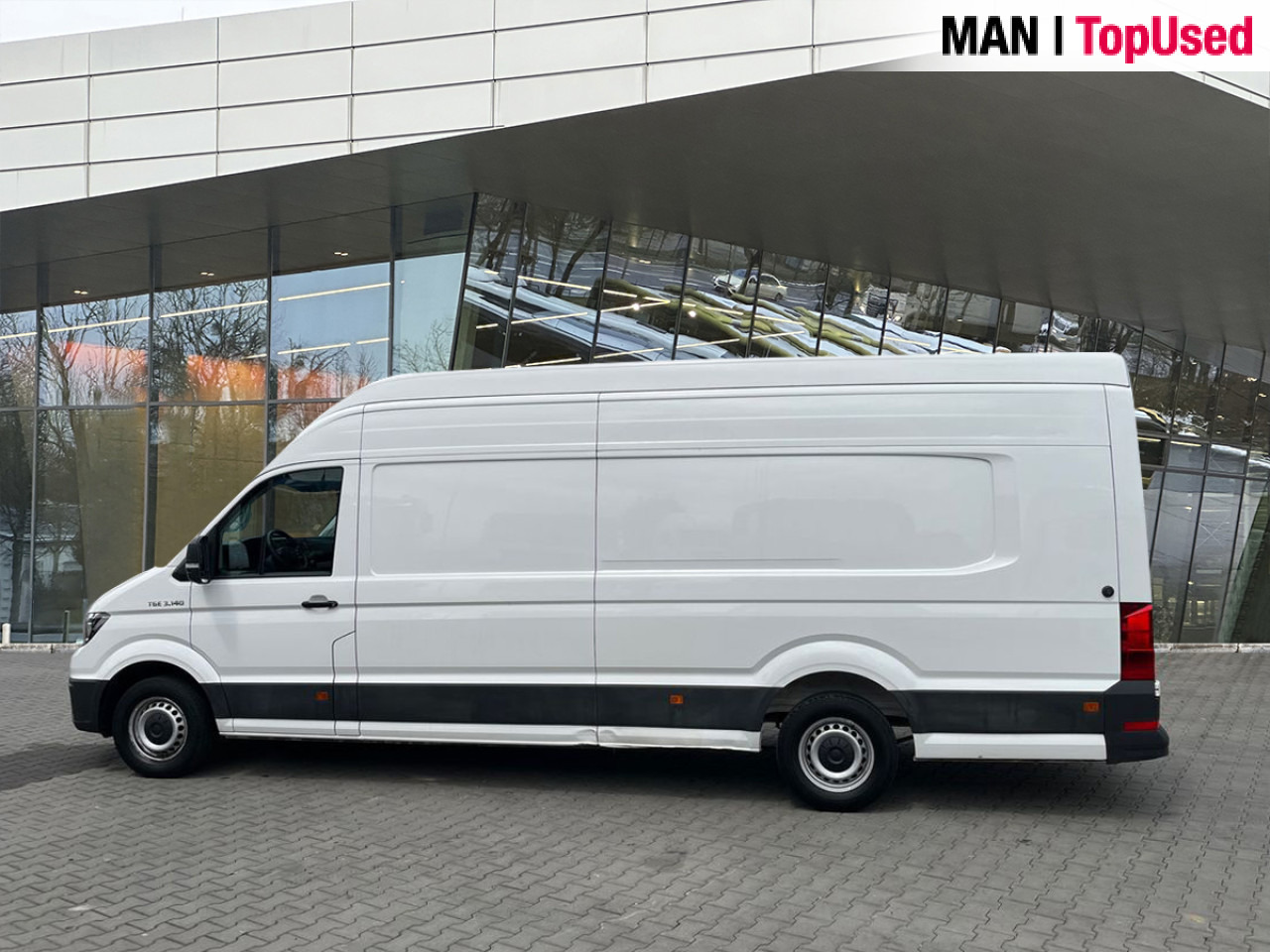 MAN TGE 3.140 4X2F SB L5H4 - Kastenwagen: das Bild 2 MAN TGE 3.140 4X2F SB L5H4 - Kastenwagen: das Bild 2