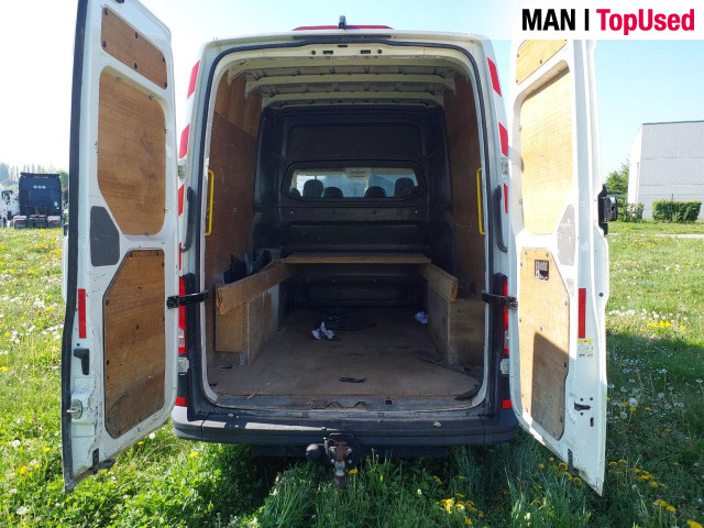 MAN TGE 3.140 4X2F SB - Kastenwagen: das Bild 4 MAN TGE 3.140 4X2F SB - Kastenwagen: das Bild 4