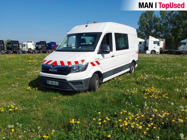MAN TGE 3.140 4X2F SB - Kastenwagen: das Bild 1 MAN TGE 3.140 4X2F SB - Kastenwagen: das Bild 1
