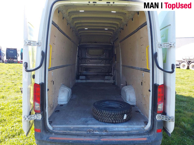 MAN TGE 3.140 4X2F SB - Kastenwagen: das Bild 3 MAN TGE 3.140 4X2F SB - Kastenwagen: das Bild 3