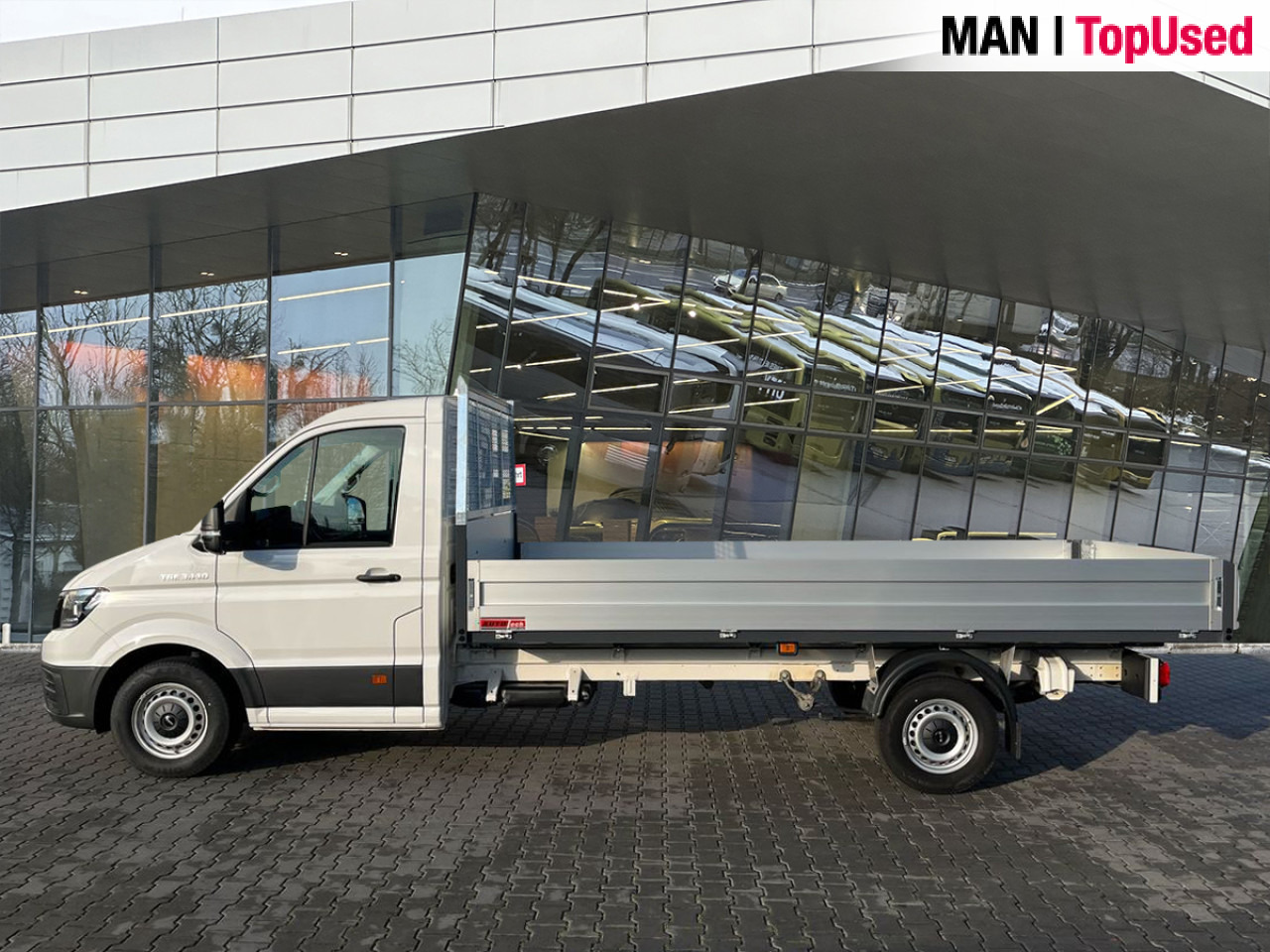 MAN TGE 3.140 4X2F SB flatbed - Kastenwagen: das Bild 2 MAN TGE 3.140 4X2F SB flatbed - Kastenwagen: das Bild 2