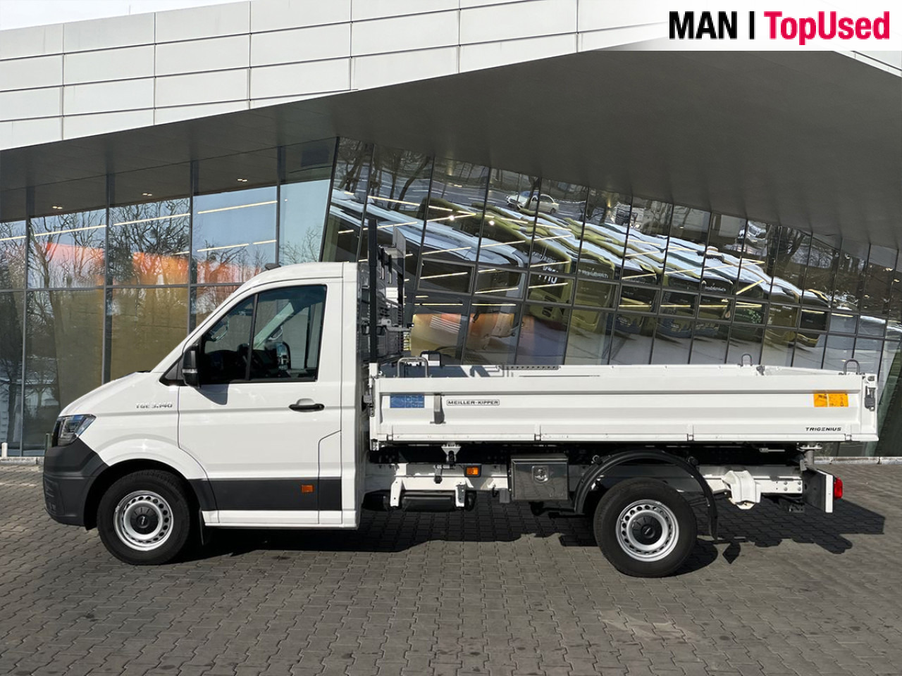 MAN TGE 3.140 4X2F SB kipper 3S Meiller Klima AHK ZV - Kastenwagen: das Bild 2 MAN TGE 3.140 4X2F SB kipper 3S Meiller Klima AHK ZV - Kastenwagen: das Bild 2