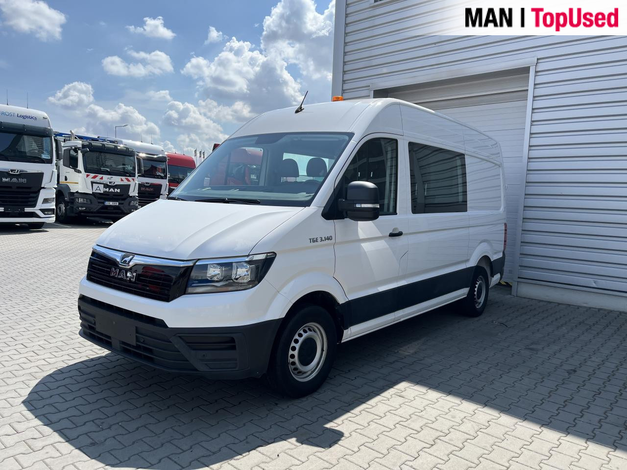 MAN TGE 3.140 4X2F SB kombi - Kastenwagen: das Bild 1 MAN TGE 3.140 4X2F SB kombi - Kastenwagen: das Bild 1