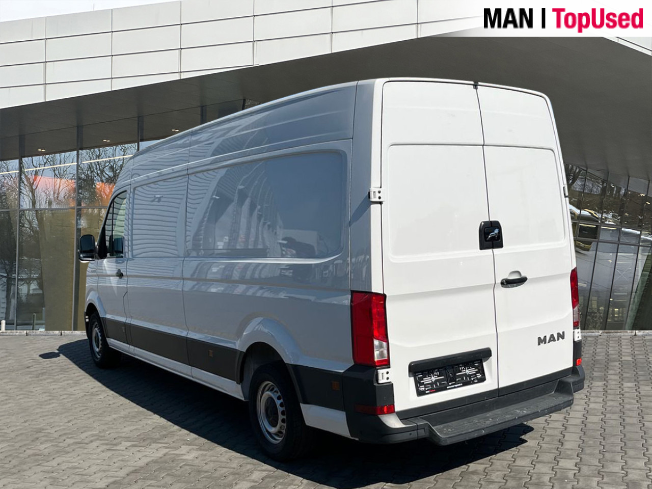 MAN TGE 3.140 4X2FSB L5H3 - Kastenwagen: das Bild 2 MAN TGE 3.140 4X2FSB L5H3 - Kastenwagen: das Bild 2
