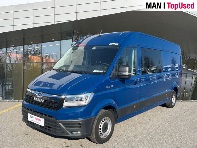 MAN TGE 3.180 4X2F L4H3 MIXTO LED DSG Euro6 Klima ZV - Kastenwagen, Transporter mit Doppelkabine: das Bild 1 MAN TGE 3.180 4X2F L4H3 MIXTO LED DSG Euro6 Klima ZV - Kastenwagen, Transporter mit Doppelkabine: das Bild 1