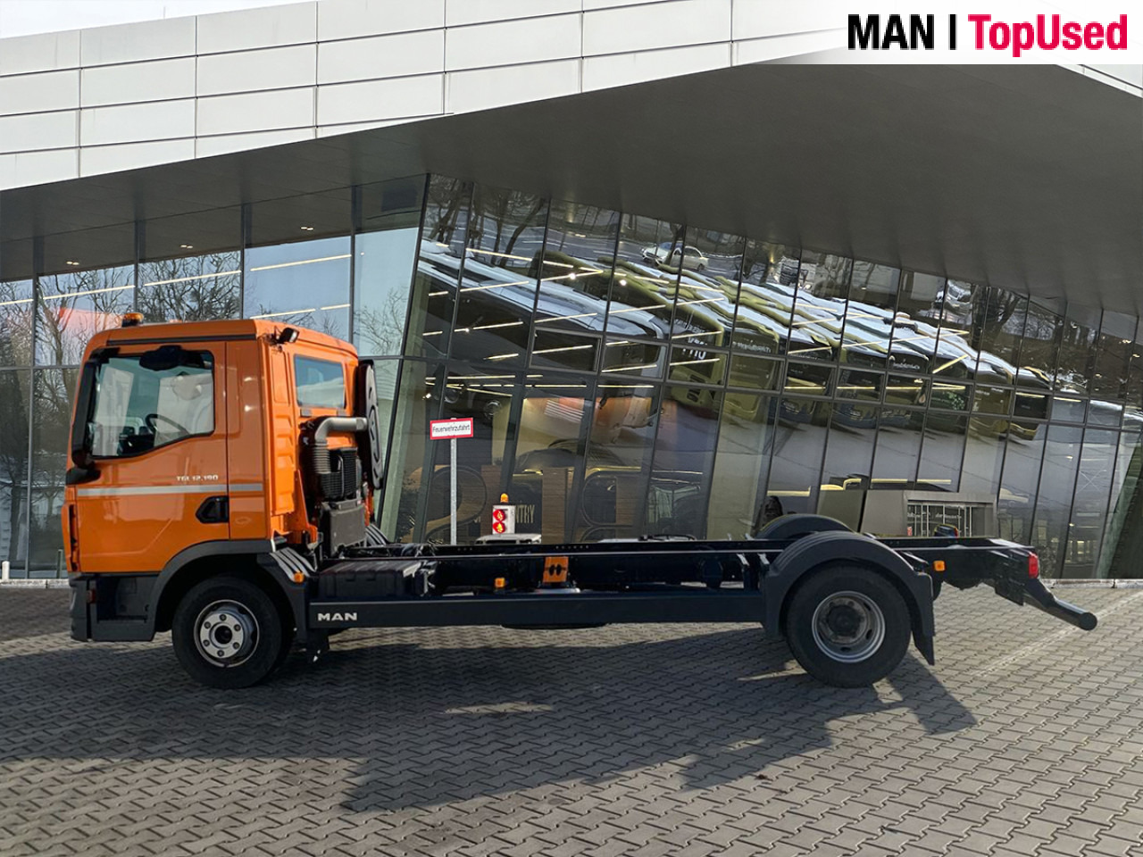 MAN TGL 12.190 4x2 BL CH - Fahrgestell LKW: das Bild 2 MAN TGL 12.190 4x2 BL CH - Fahrgestell LKW: das Bild 2