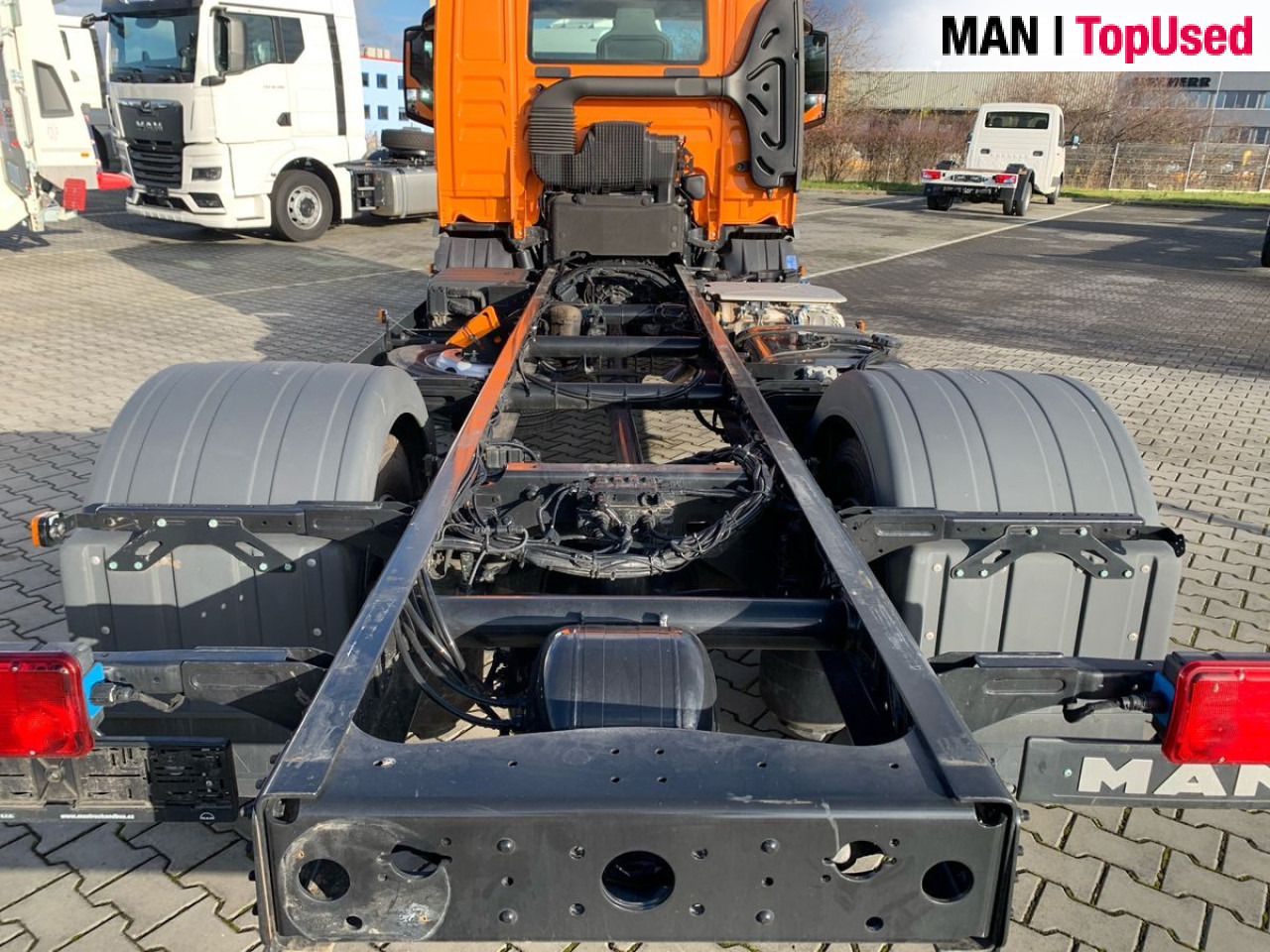 MAN TGL 12.190 4x2 BL CH - Fahrgestell LKW: das Bild 4 MAN TGL 12.190 4x2 BL CH - Fahrgestell LKW: das Bild 4
