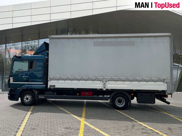 MAN TGL 12.250 4x2 BL CH - Koffer LKW: das Bild 3 MAN TGL 12.250 4x2 BL CH - Koffer LKW: das Bild 3