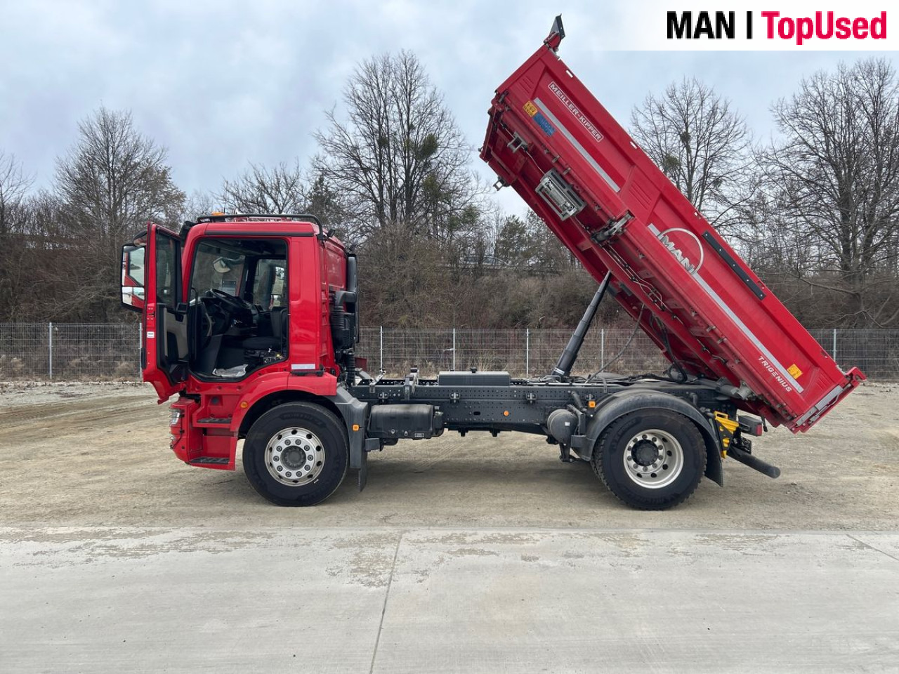 MAN TGM 18.320 4x2 BL CH Warranty until 7/2027 Euro6 - Kipper: das Bild 3 MAN TGM 18.320 4x2 BL CH Warranty until 7/2027 Euro6 - Kipper: das Bild 3